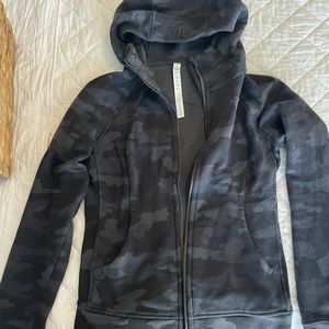 Lululemon scuba hoodie zip up